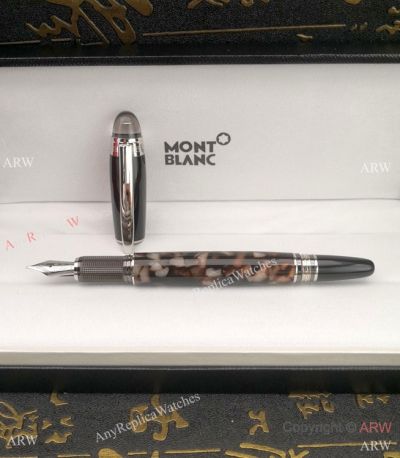 Copy Montblanc Fountain Pen Starwalker Marble Pen For Sale